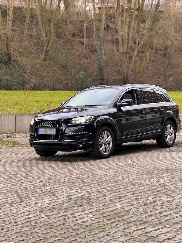 Gebraucht Audi Q7 Ambiente 240 PS (176 kW) 2010 Schwarz SUV