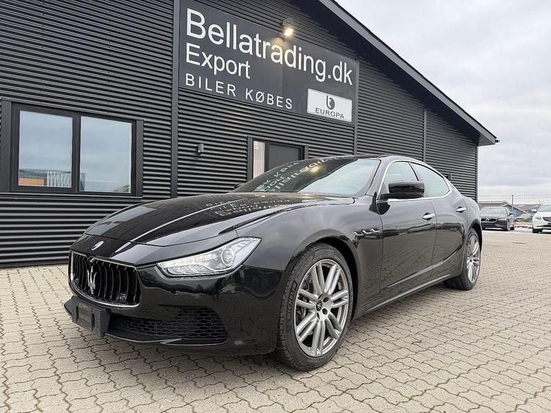 Gebraucht Maserati Ghibli 330 PS (242 kW) 2015 Schwarz Limousine