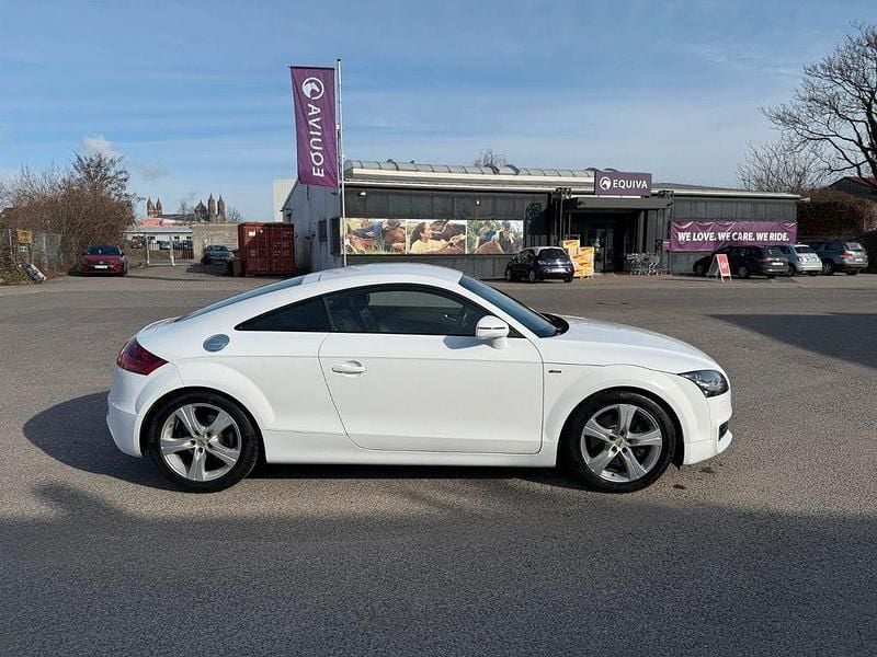 Gebraucht Audi TT S-Line 200 PS (147 kW) 2008 Weiß Coupé