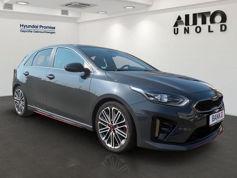 Gebraucht Kia Ceed GT GT 204 PS (150 kW) 2020 Grau Limousine