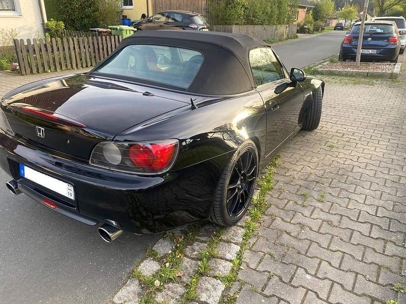 Gebraucht Honda S 2000 LS 241 PS (177 kW) 2000 Schwarz Cabrio