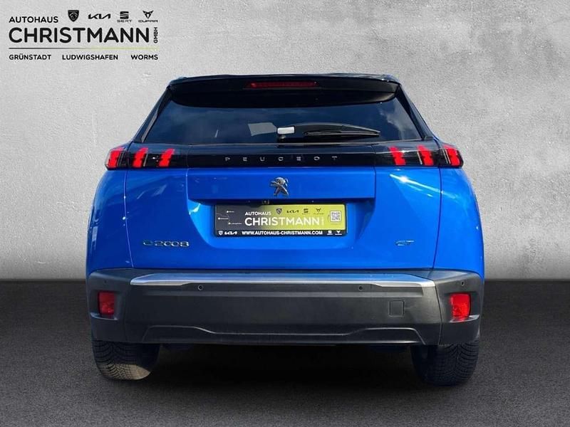 Gebraucht Peugeot e-2008 GT 100 kW (136 PS) 2024 Blau SUV