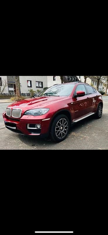 Rot Gebraucht 2012 BMW X6 SUV | 16.800 € (Fairer Preis) - Bild 1/4