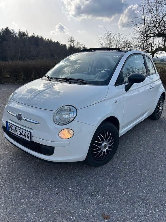 Gebraucht Fiat 500C Pop 69 PS (50 kW) 2011 Weiß Cabrio