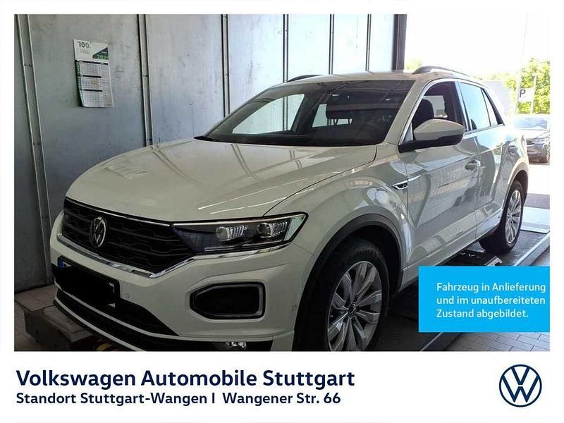 Weiß Gebraucht 2021 VW T-Roc Sportline SUV | 24.930 € (Guter Preis) - Bild 1/4