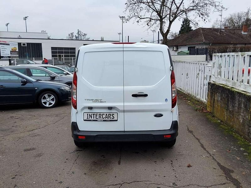 Gebraucht Ford Transit Basis 101 PS (74 kW) 2018 Weiß Van / Kleinbus