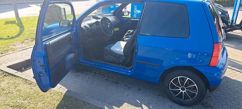 Gebraucht VW Lupo 50 PS (36 kW) 1999 Blau Kleinwagen