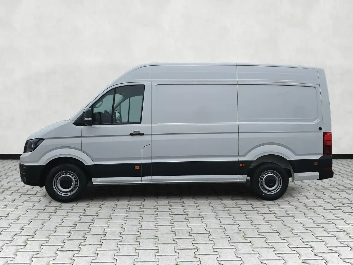 Uusi VW Crafter 140 HP (102 kW) 2026 Valkoinen Van