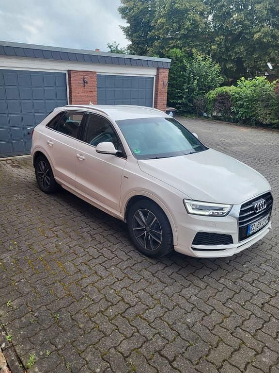 Weiß Gebraucht 2016 Audi Q3 S-Line SUV | 16.500 € (Guter Preis) - Bild 1/4