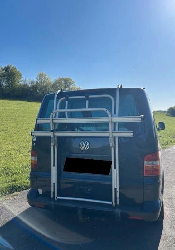 Gebraucht VW Multivan 174 PS (127 kW) 2003 Schwarz Van / Kleinbus