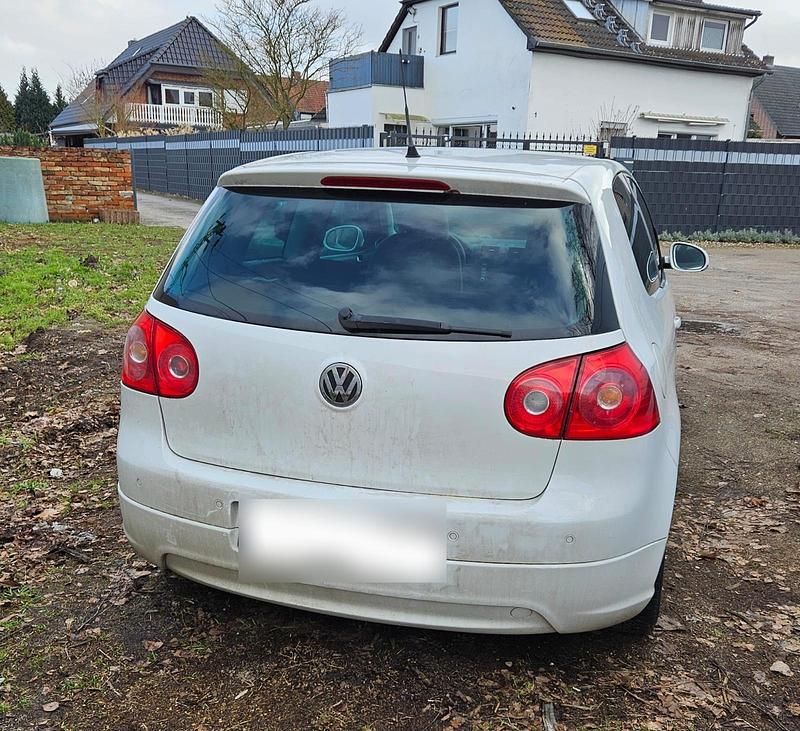 Gebraucht VW Golf VI 120 PS (88 kW) 2008 Weiß Kleinwagen