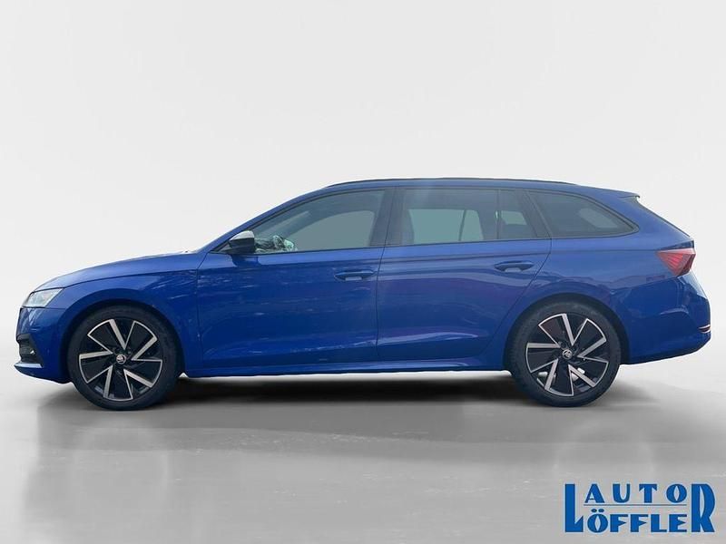 Gebraucht Skoda Octavia Dynamic 150 PS (110 kW) 2022 Energyblau Kombi