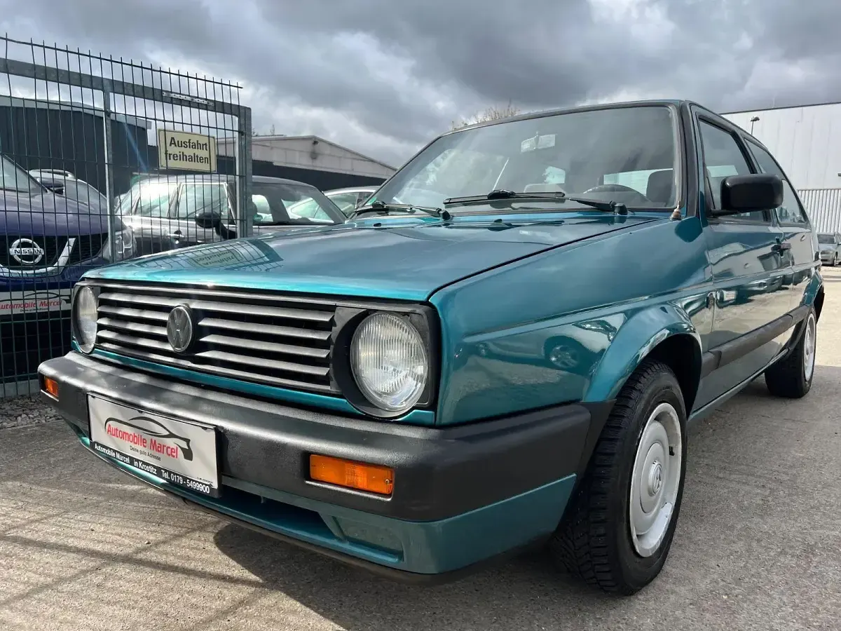 Gebraucht VW Golf 69 PS (50 kW) 1990 Grün Coupé
