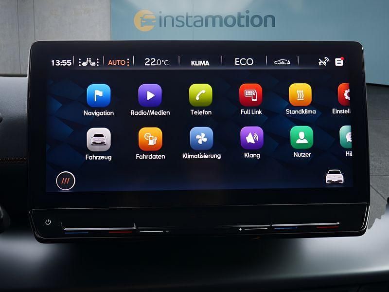 Gebraucht Cupra Born 150 kW (204 PS) 2022 Grau Kleinwagen