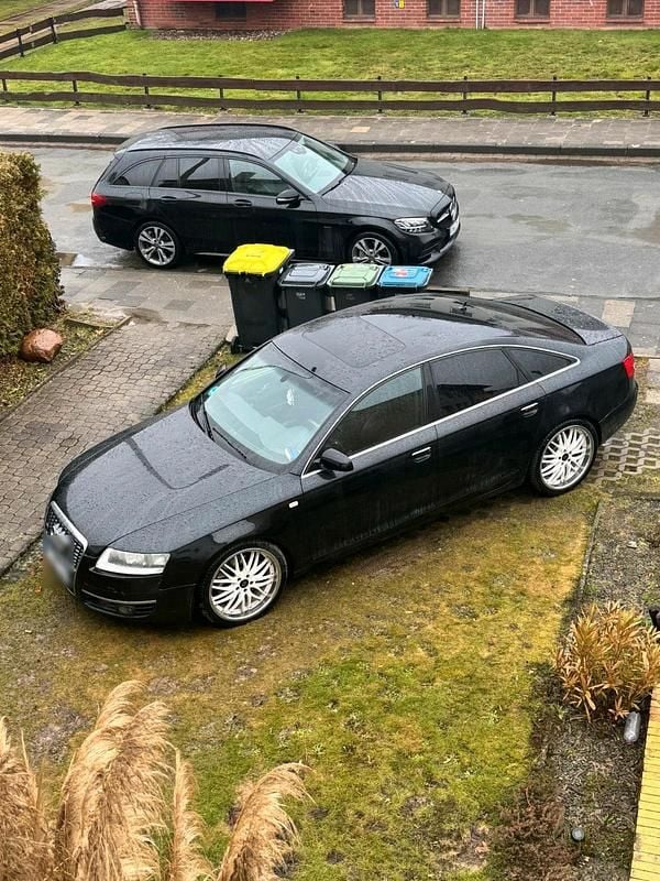 Gebraucht Audi A6 S-Line 233 PS (171 kW) 2007 Schwarz Limousine