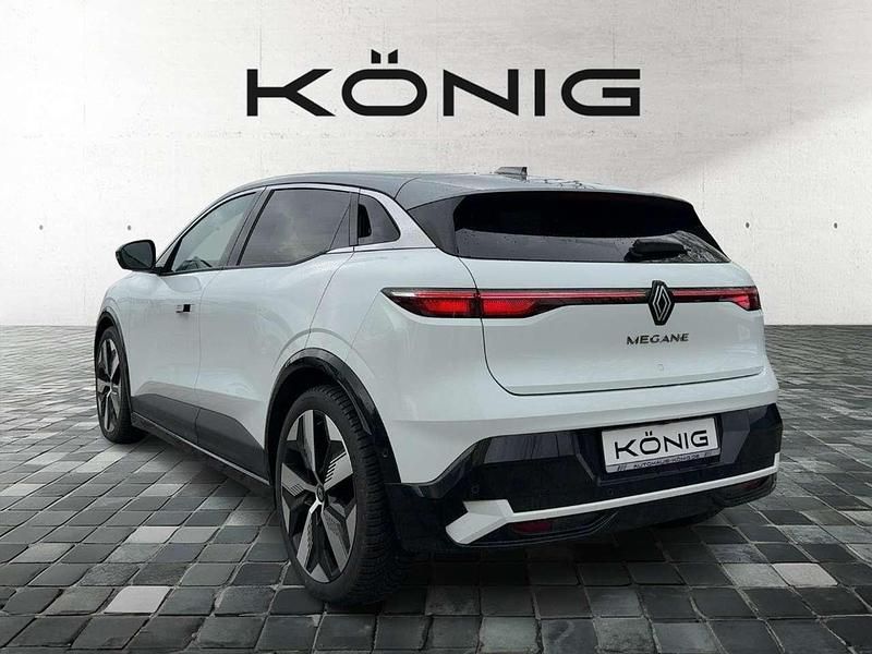 Gebraucht Renault Megane E-Tech Techno 160 kW (218 PS) 2022 Grau Limousine