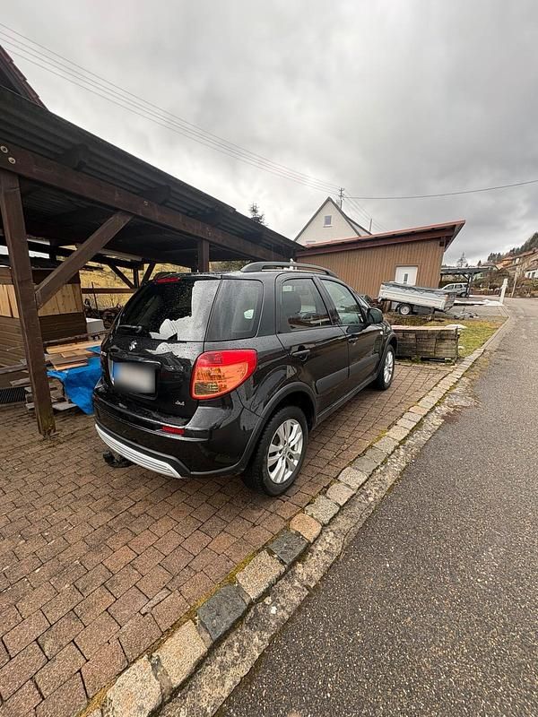 Gebraucht Suzuki SX4 107 PS (78 kW) 2007 Schwarz Kleinwagen