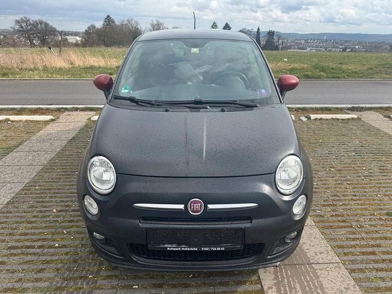Gebraucht Fiat 500S 105 PS (77 kW) 2014 Schwarz Kleinwagen