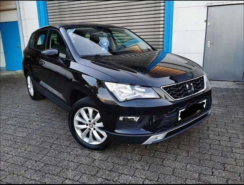 Schwarz Gebraucht 2018 Seat Ateca SUV | 11.900 € - Bild 1/4
