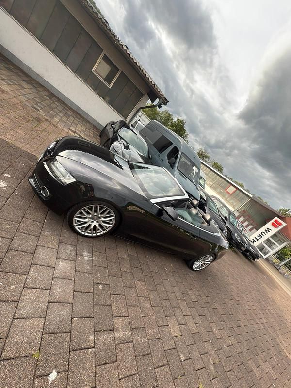 Schwarz Gebraucht 2011 Audi A5 Cabriolet Cabrio | 11.000 € (Superpreis) - Bild 1/4
