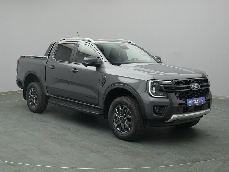 Carbonized gray Neu 2025 Ford Ranger Wildtrack Abholung | 47.975 € (Superpreis) - Bild 1/1