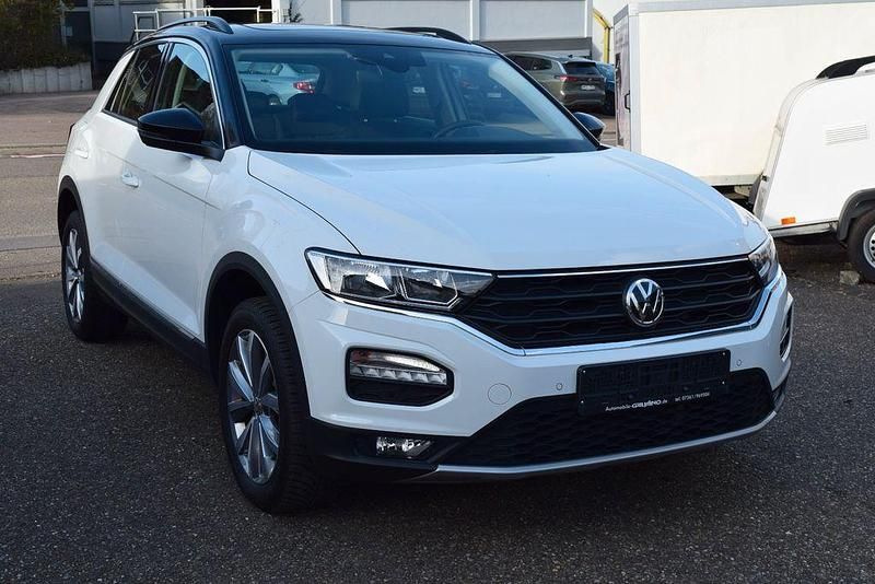 Gebraucht VW T-Roc Style 116 PS (85 kW) 2018 Weiß SUV