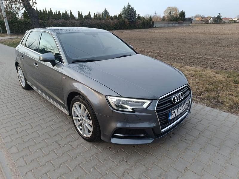 Gebraucht Audi A3 S-Line 150 PS (110 kW) 2019 Grau Limousine