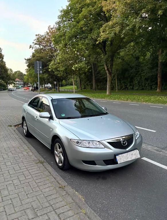 Silber Gebraucht 2003 Mazda 6 Comfort Limousine | 2.149 € (Fairer Preis) - Bild 1/4