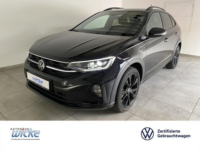 Schwarz Gebraucht 2022 VW Taigo R-line SUV | 25.990 € (Fairer Preis) - Bild 1/4