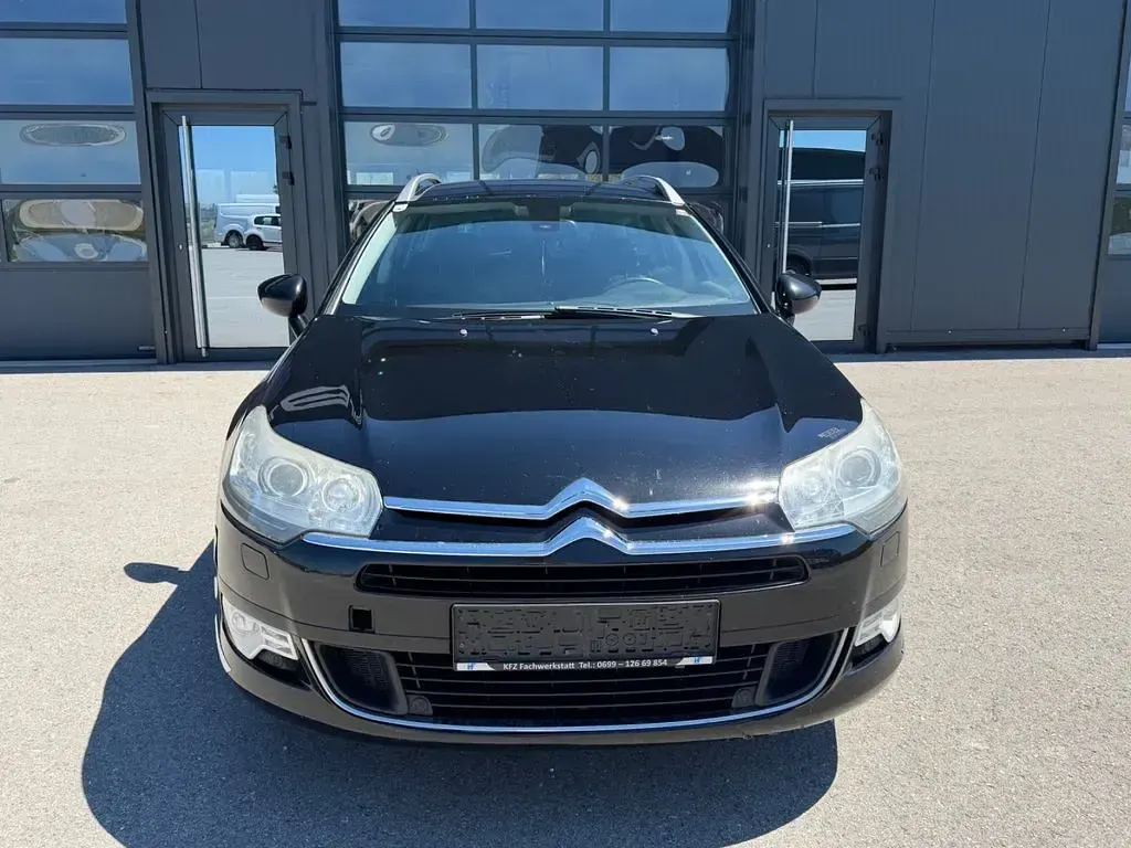 Gebraucht Citroën C5 Exclusive 204 PS (150 kW) 2013 Schwarz Kombi