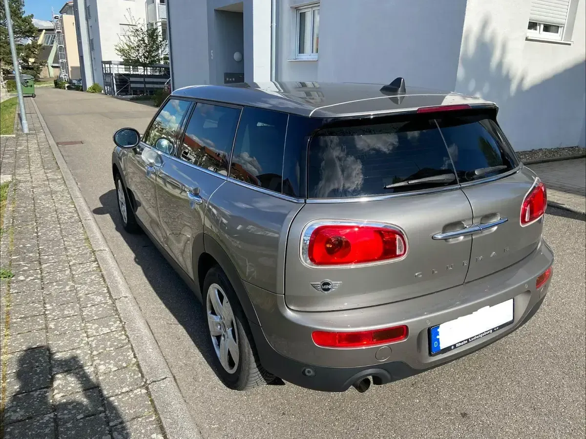 Brugt Mini ONE 102 HK (75 kW) 2016 Grå Hatchback