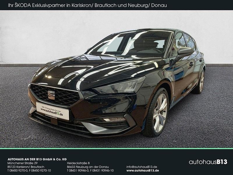 Second-hand Seat Leon FR 150 CP (110 kW) 2021 Negru Berlinǎ