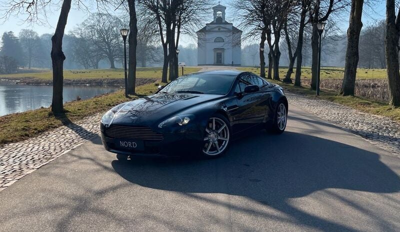 Gebraucht Aston Martin V8 Vantage 385 PS (283 kW) 2006 Coupé