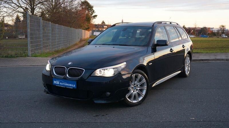 Schwarz Gebraucht 2007 BMW 530 M Sport Kombi | 7.950 € (Fairer Preis) - Bild 1/4