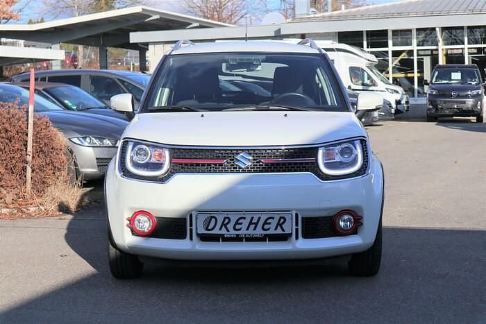 Gebraucht Suzuki Ignis 90 PS (66 kW) 2017 Weiß Limousine