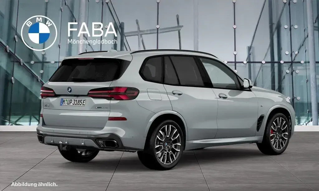 Neu BMW X5 M Sport 489 PS (359 kW) 2026 Grau SUV