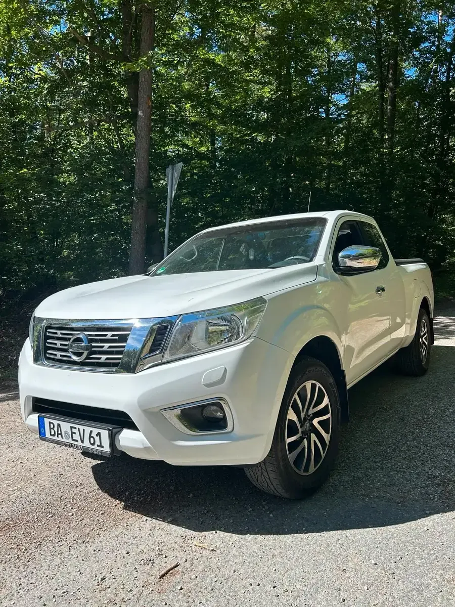 Gebraucht Nissan Navara 169 PS (124 kW) 2016 Weiß Pickup