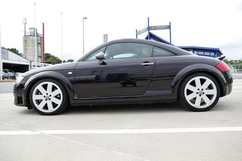 Gebraucht Audi TT Sport 250 PS (183 kW) 2004 Schwarz metallic Coupé