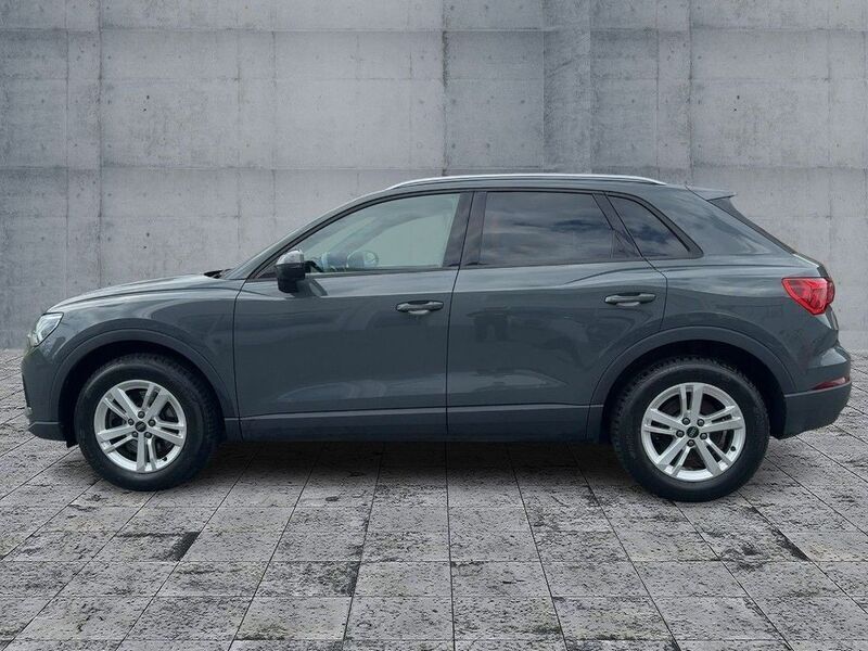 Gebraucht Audi Q3 S-Line 200 PS (147 kW) 2022 Nanograu metallic SUV
