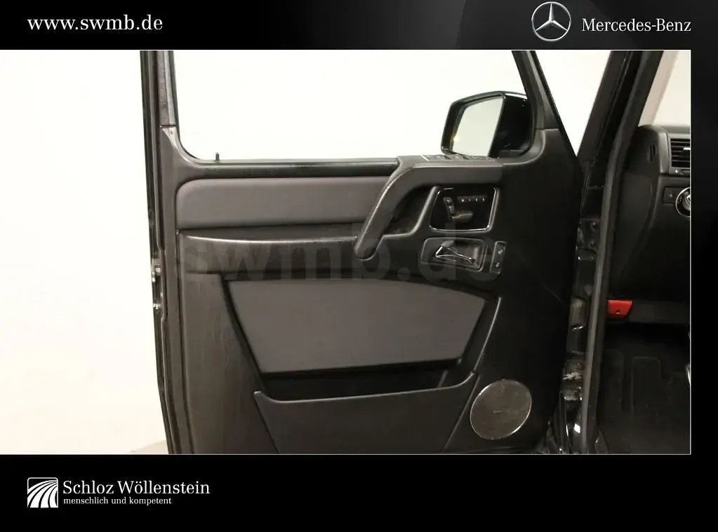 Gebraucht Mercedes G350 245 PS (180 kW) 2017 Schwarz SUV