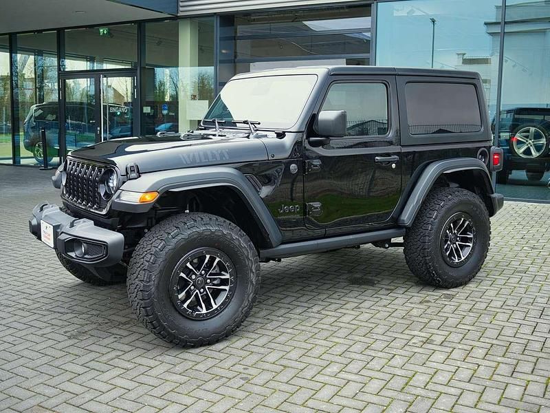 Neu Jeep Wrangler 272 PS (200 kW) 2025 Schwarz SUV