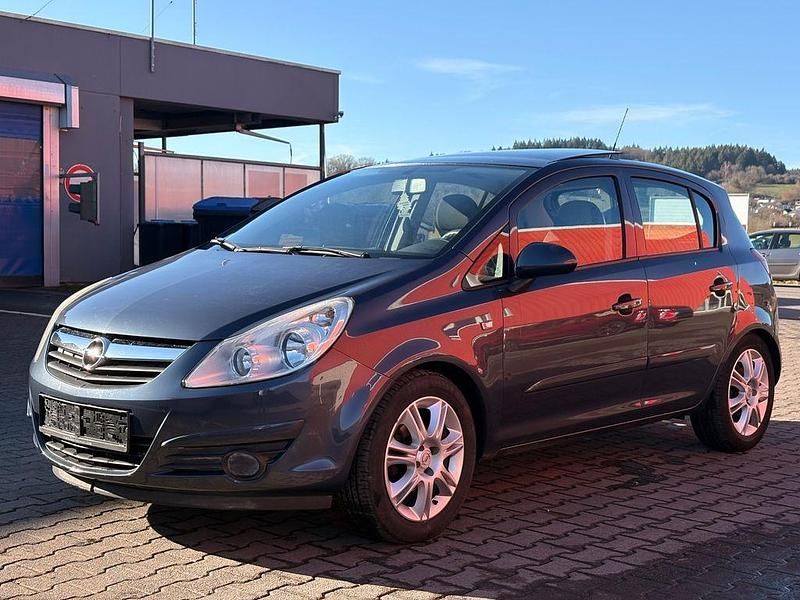 Gebraucht Opel Corsa Edition 80 PS (58 kW) 2007 Grau Kleinwagen