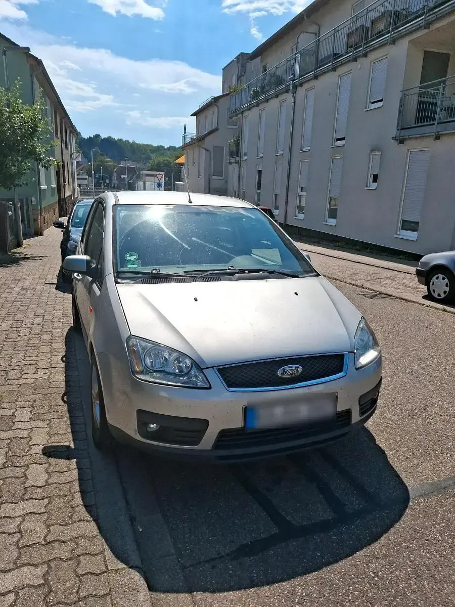Gebraucht Ford C-MAX 109 PS (80 kW) 2005 Silber Van / Kleinbus
