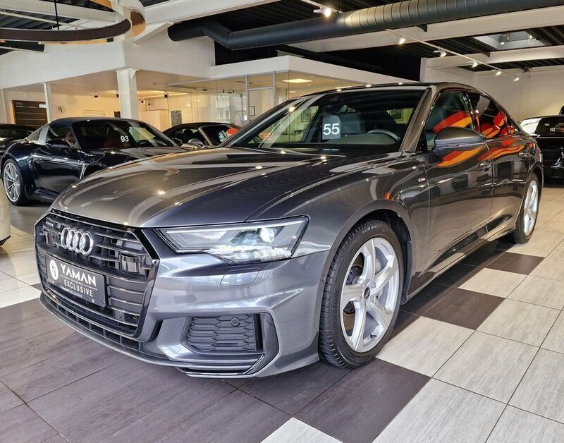 Daytonagrau perleffekt Gebraucht 2021 Audi A6 S-Line Limousine | 35.850 € (Guter Preis) - Bild 1/4