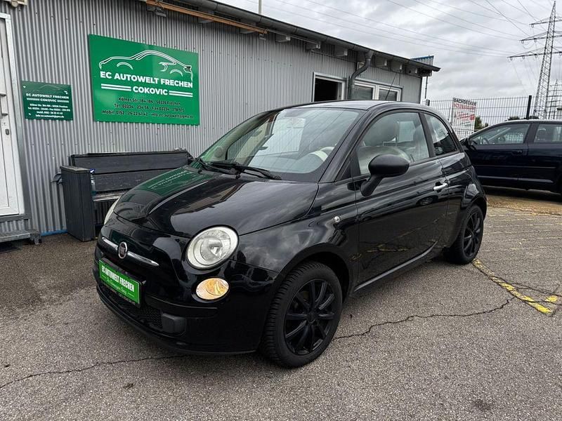 Schwarz Gebraucht 2009 Fiat 500 Kleinwagen | 4.990 € (Fairer Preis) - Bild 1/4