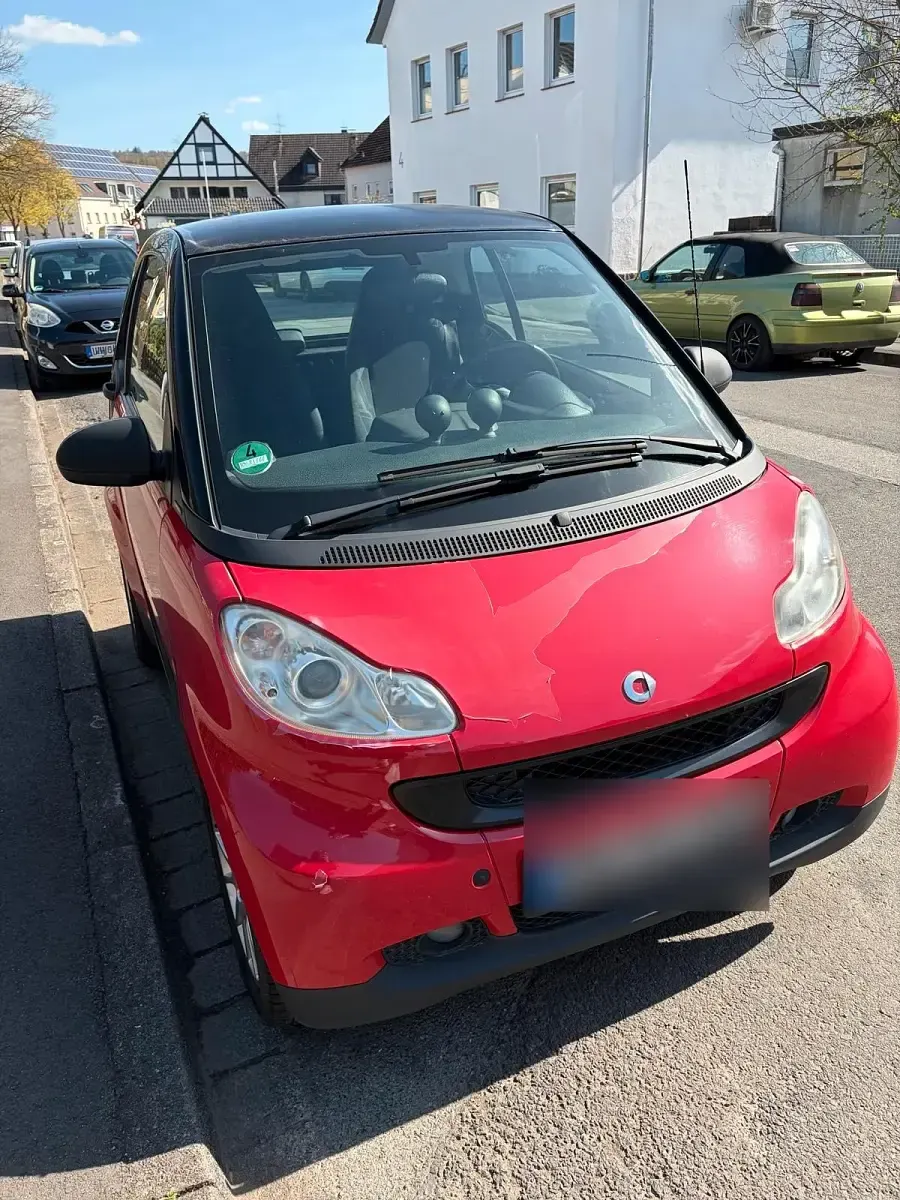 Gebraucht Smart ForTwo Coupé Passion 84 PS (61 kW) 2010 Rot Coupé
