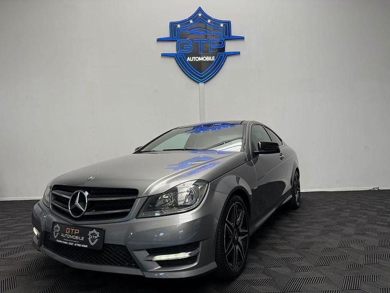 Silber Gebraucht 2013 Mercedes C250 AMG Coupé | 11.900 € (Superpreis) - Bild 1/4