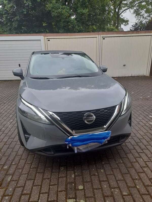 Grau Gebraucht 2021 Nissan Qashqai N-Connecta SUV | 22.000 € (Fairer Preis) - Bild 1/4