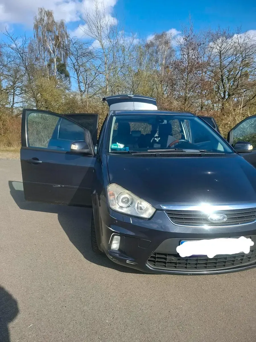Gebraucht Ford C-MAX 136 PS (100 kW) 2010 Van / Kleinbus