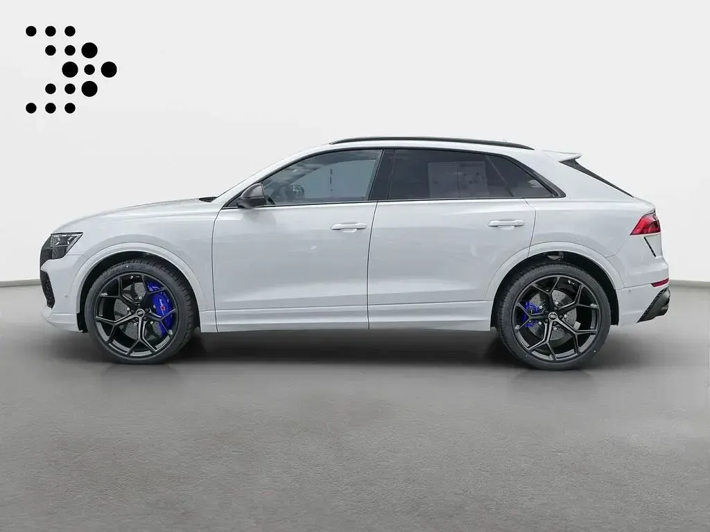 Neu Audi RS Q8 Performance 640 PS (470 kW) 2026 Gletscherweiß metallic SUV